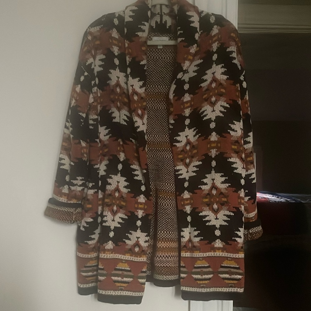 Cozy Cardigan Shawl